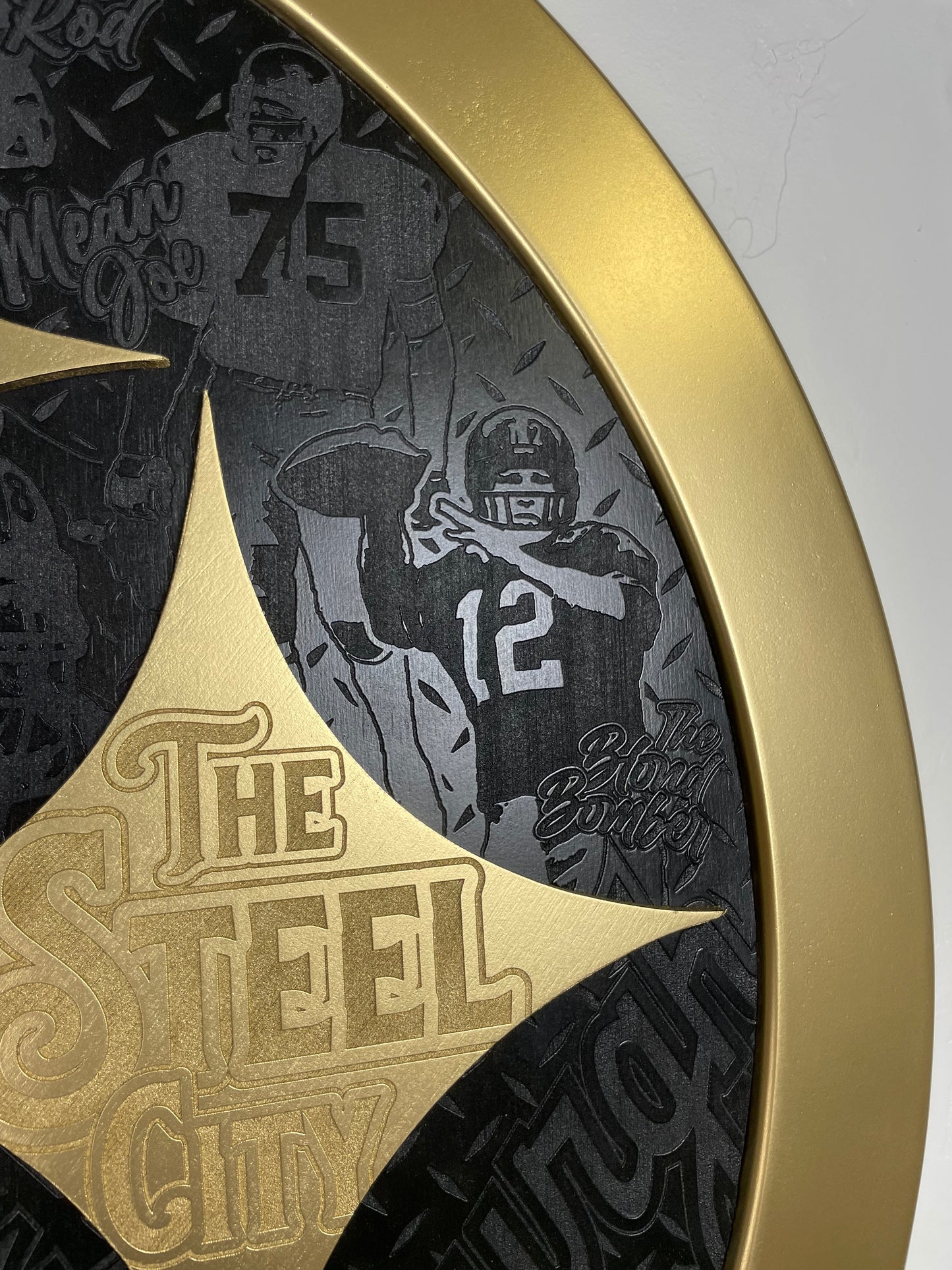 Pittsburgh Steelers LED sign