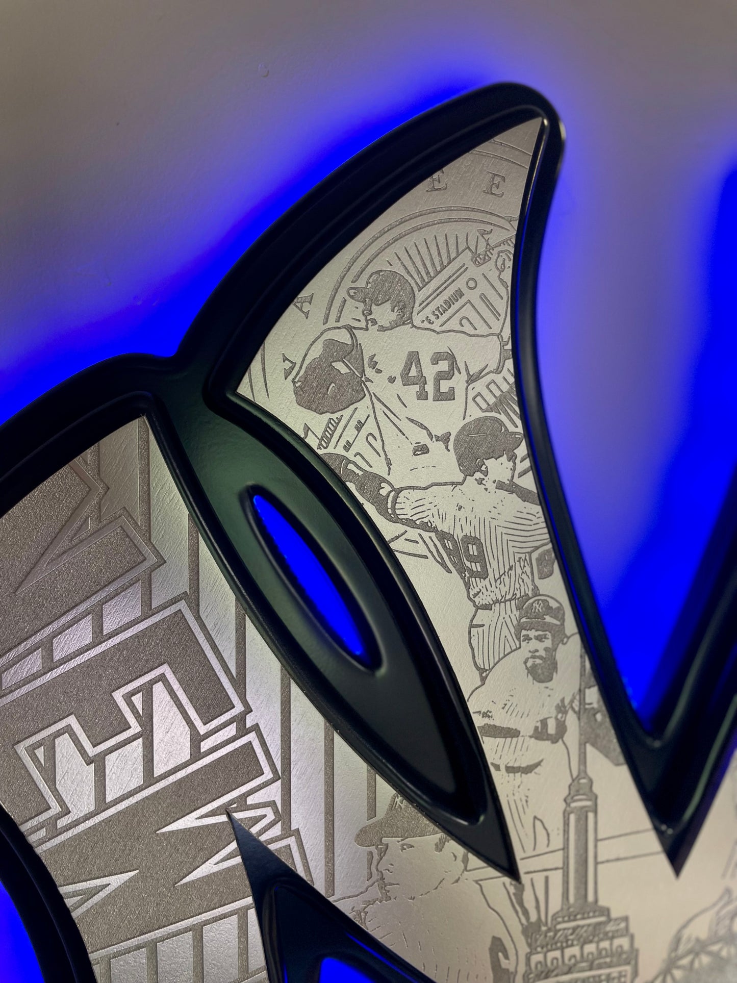 New York Yankees (painted) LED sign
