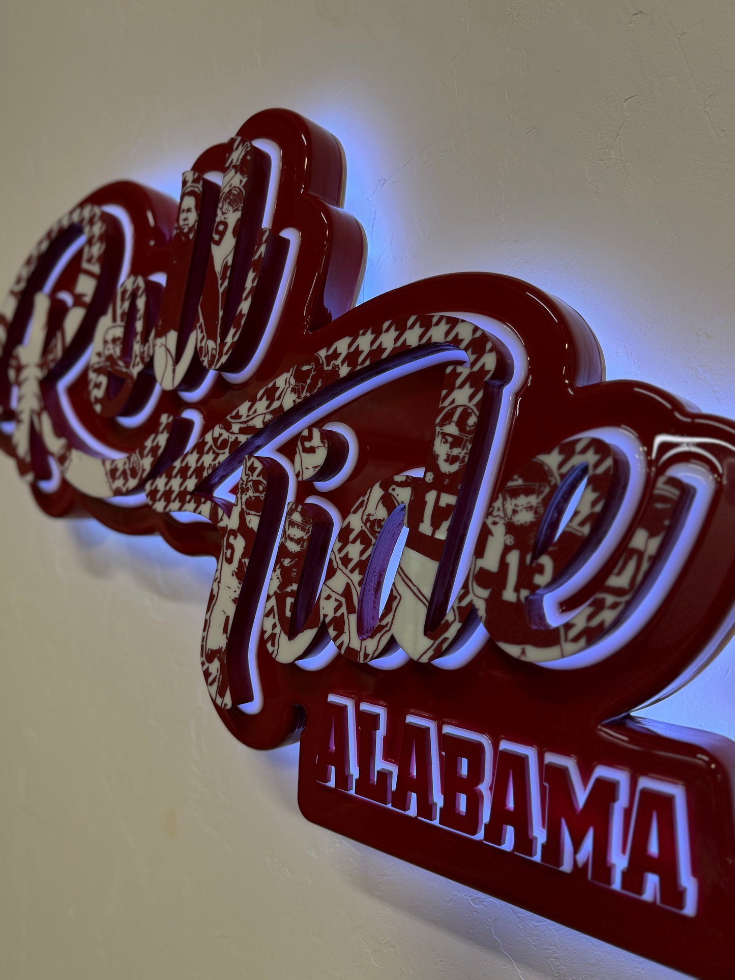 Roll Tide Alabama LED sign
