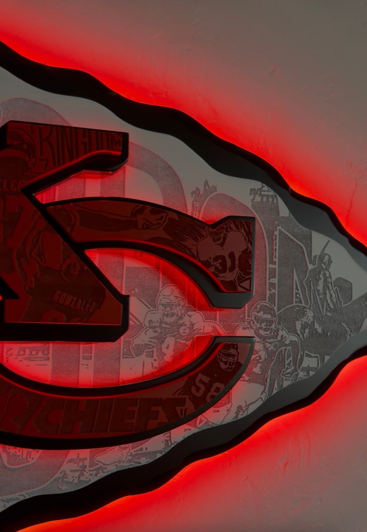 Kansas City Chiefs LED
