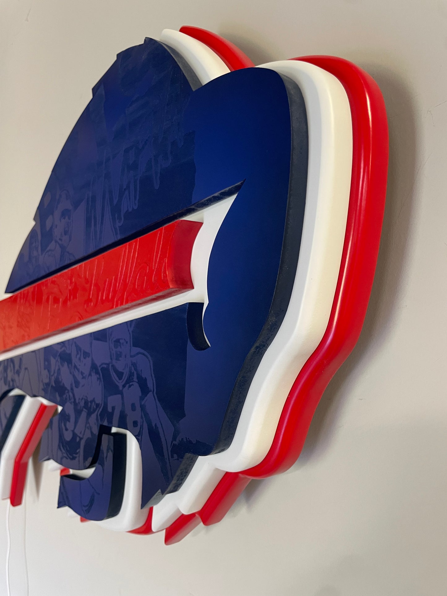 Buffalo Bills LED sign