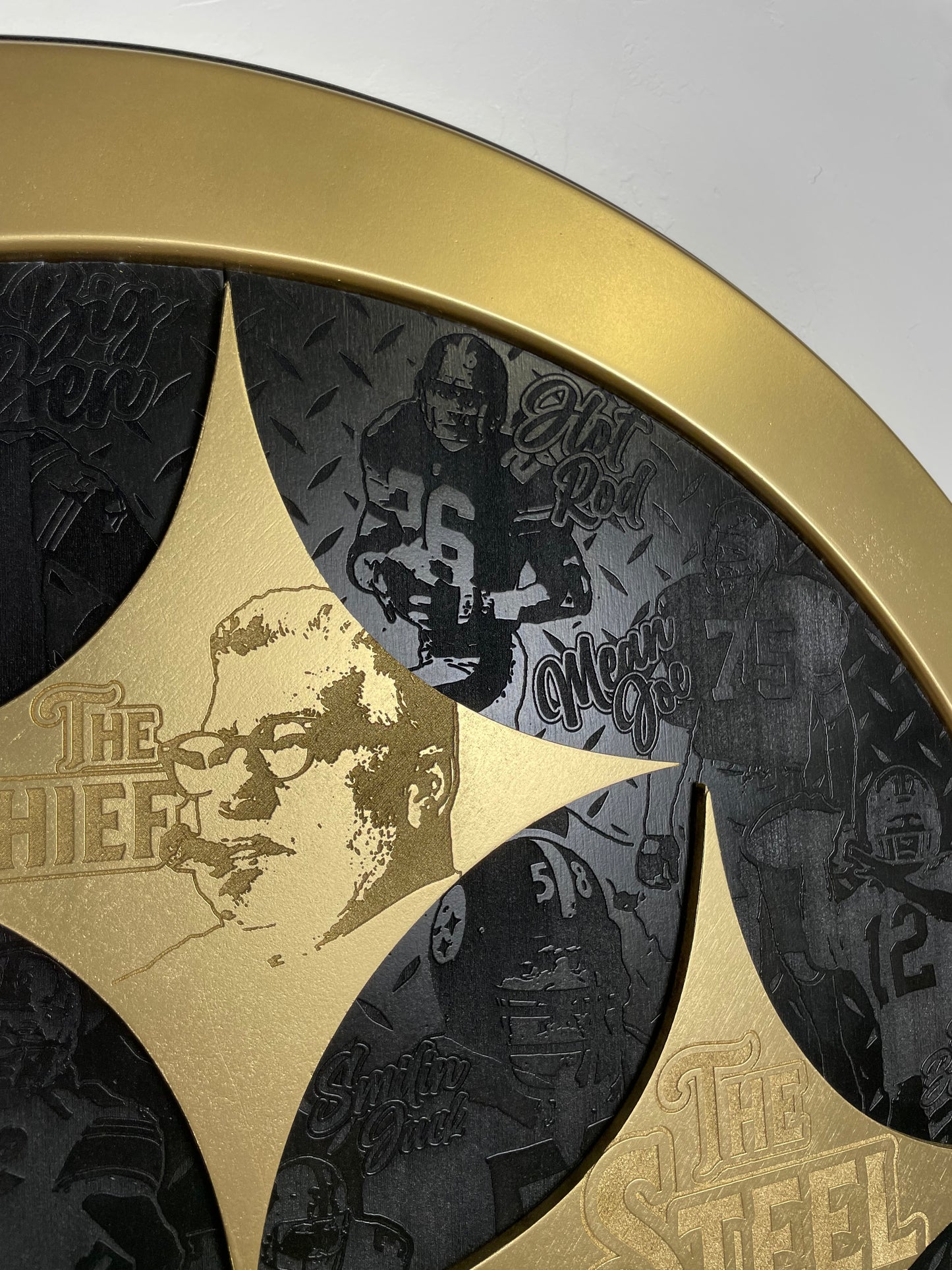 Pittsburgh Steelers LED sign