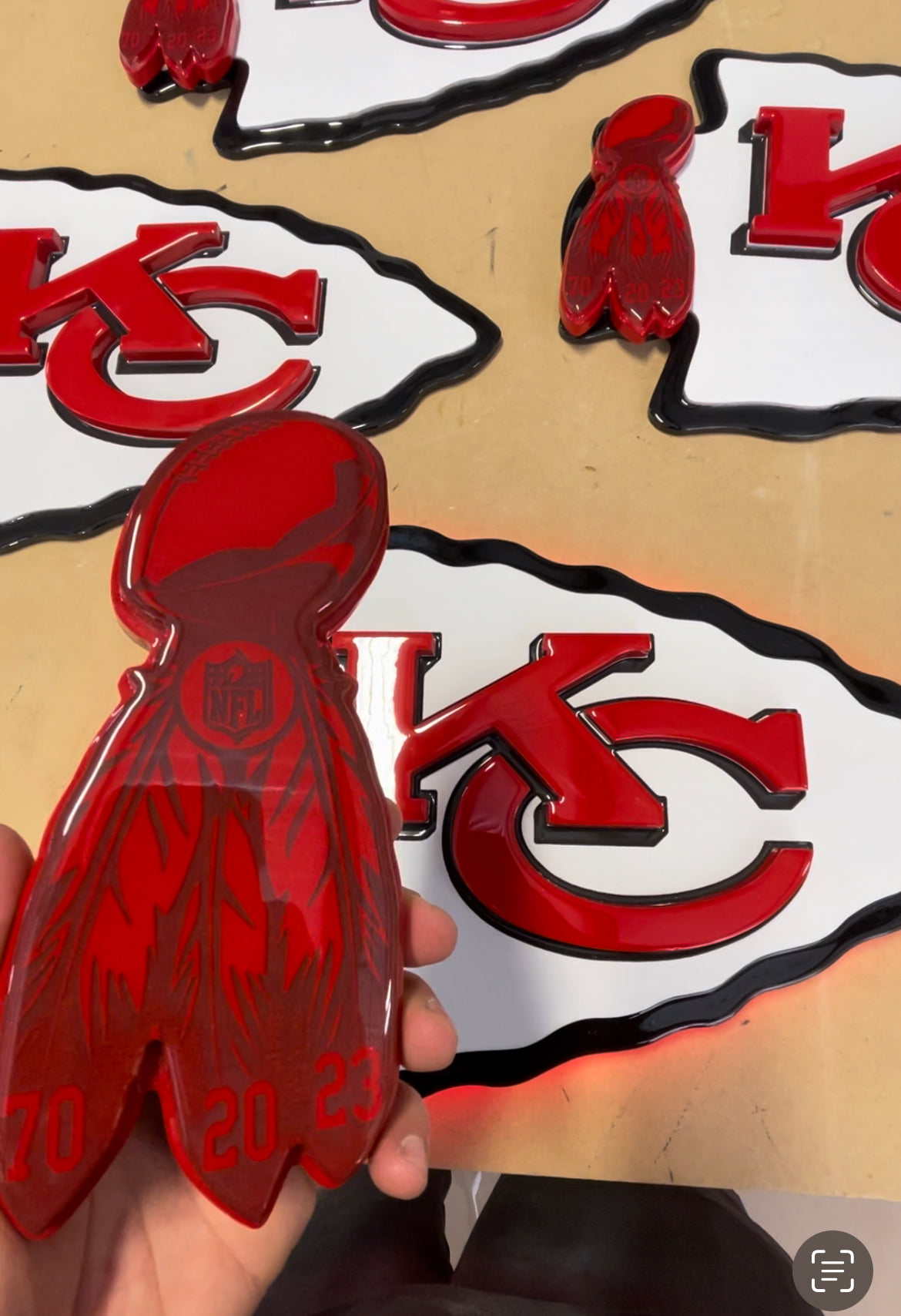 Chiefs Bottle Opener