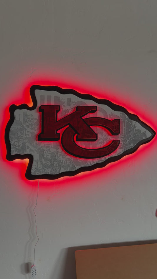 Kansas City Chiefs LED