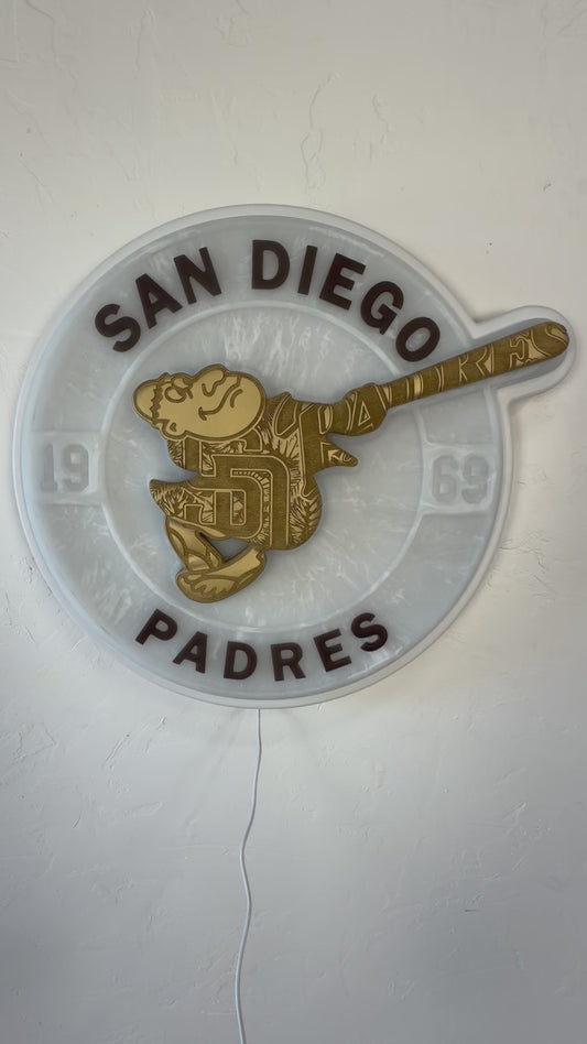 Padres Swinging Friar bottle opener