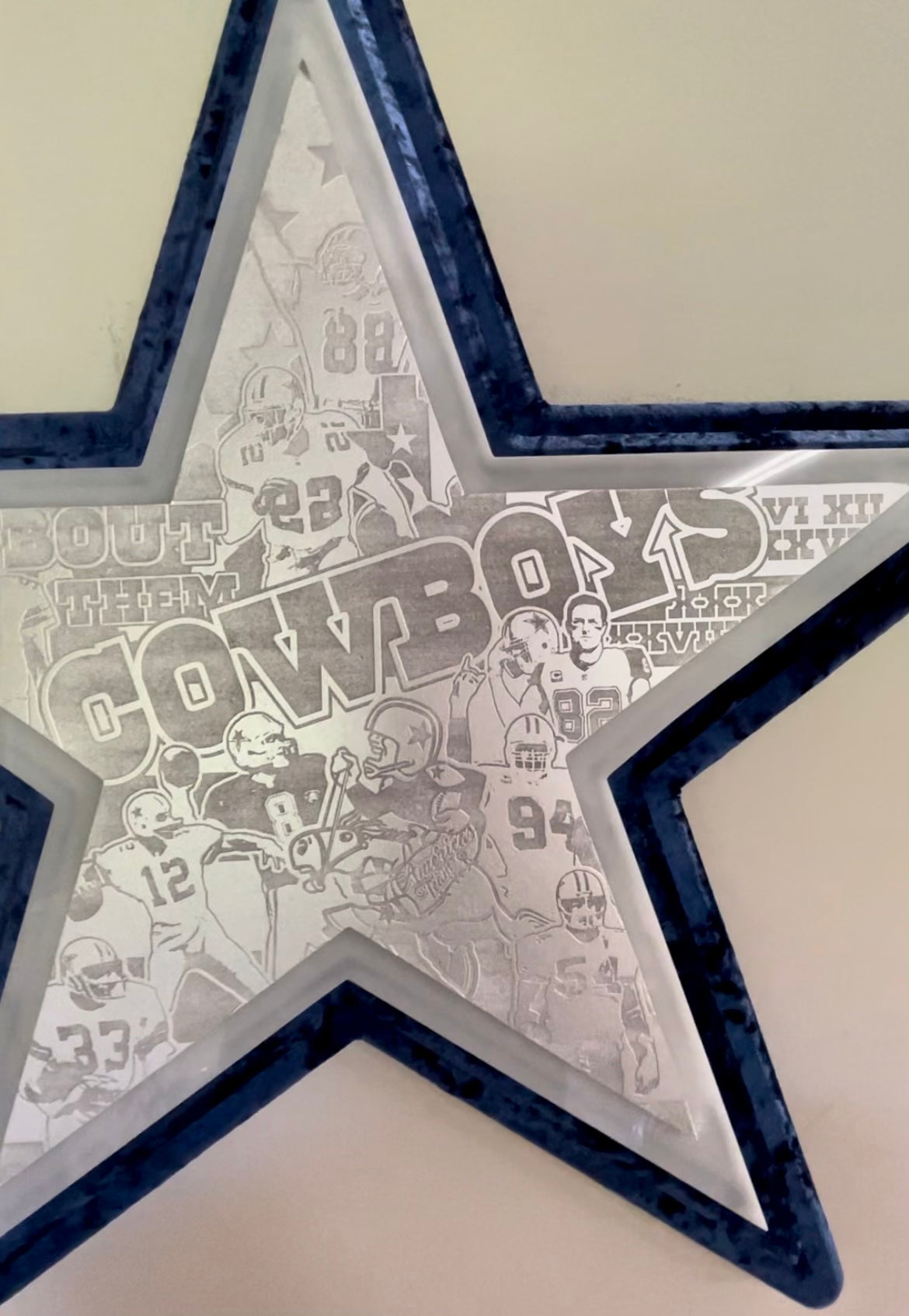 Dallas Cowboys LED sign