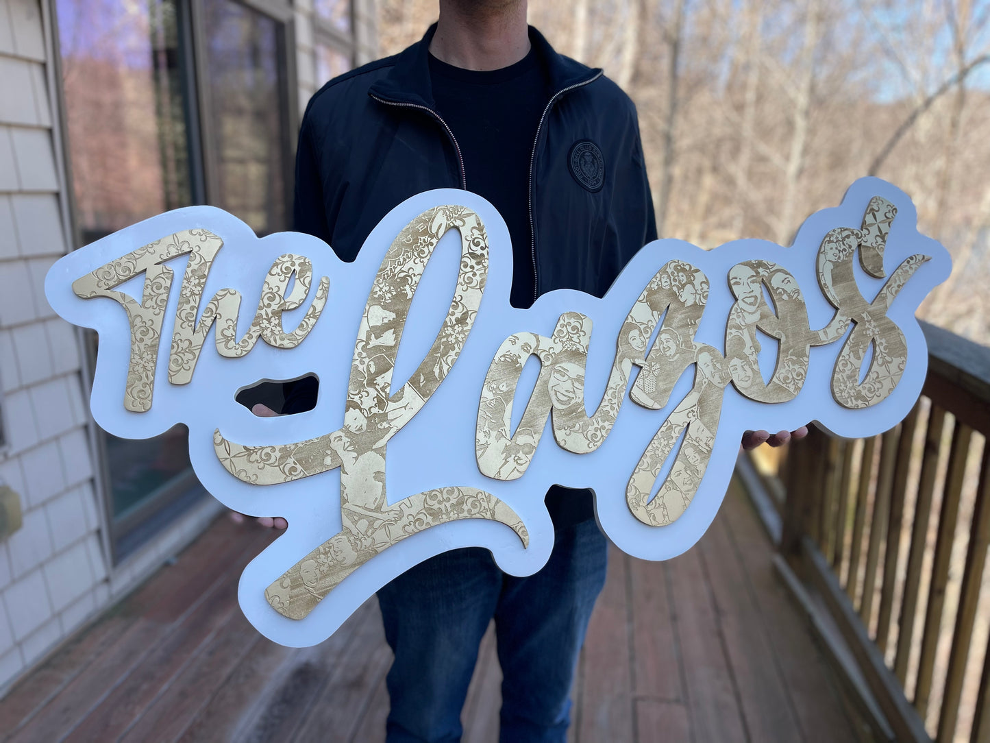 Custom LED Name Sign