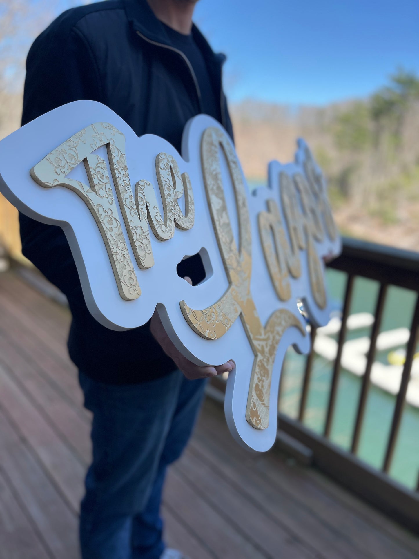 Custom LED Name Sign