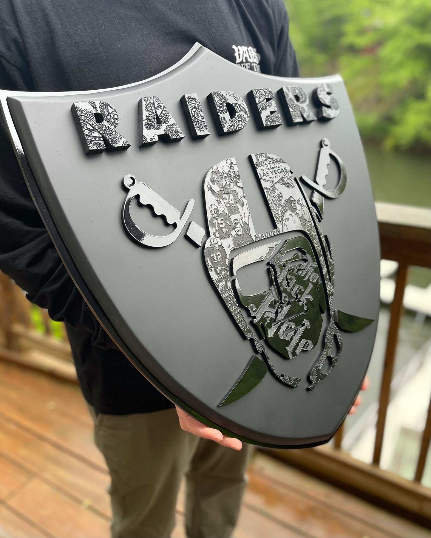 Las Vegas Raiders LED Sign