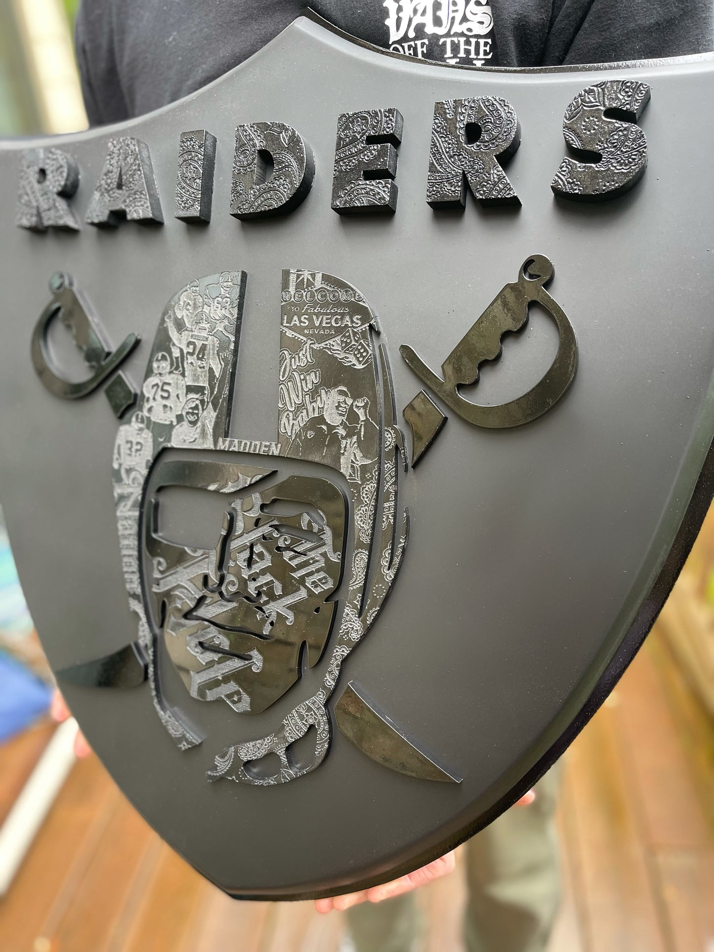 Las Vegas Raiders LED Sign