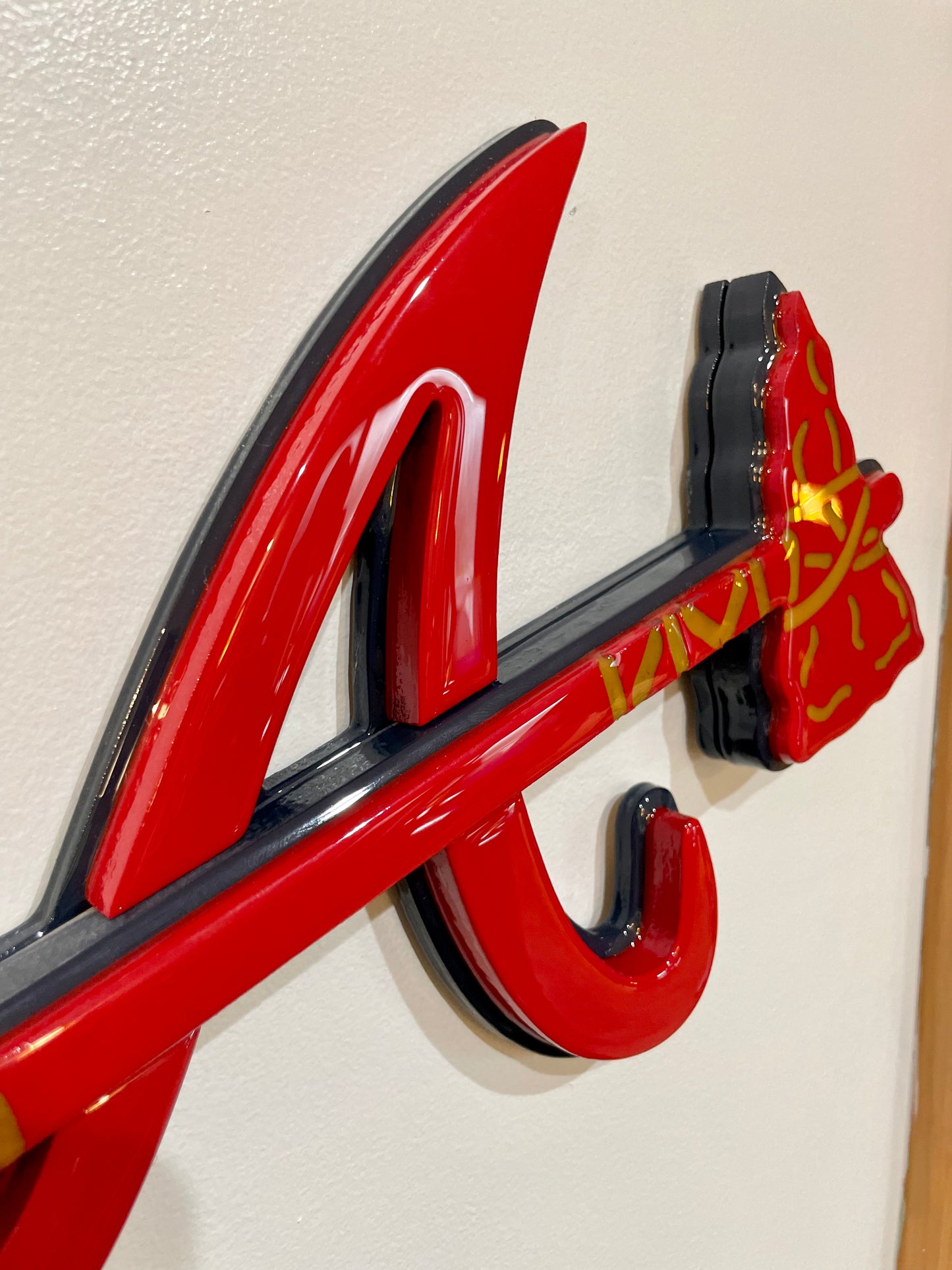 Atlanta Braves Tomahawk bottle opener