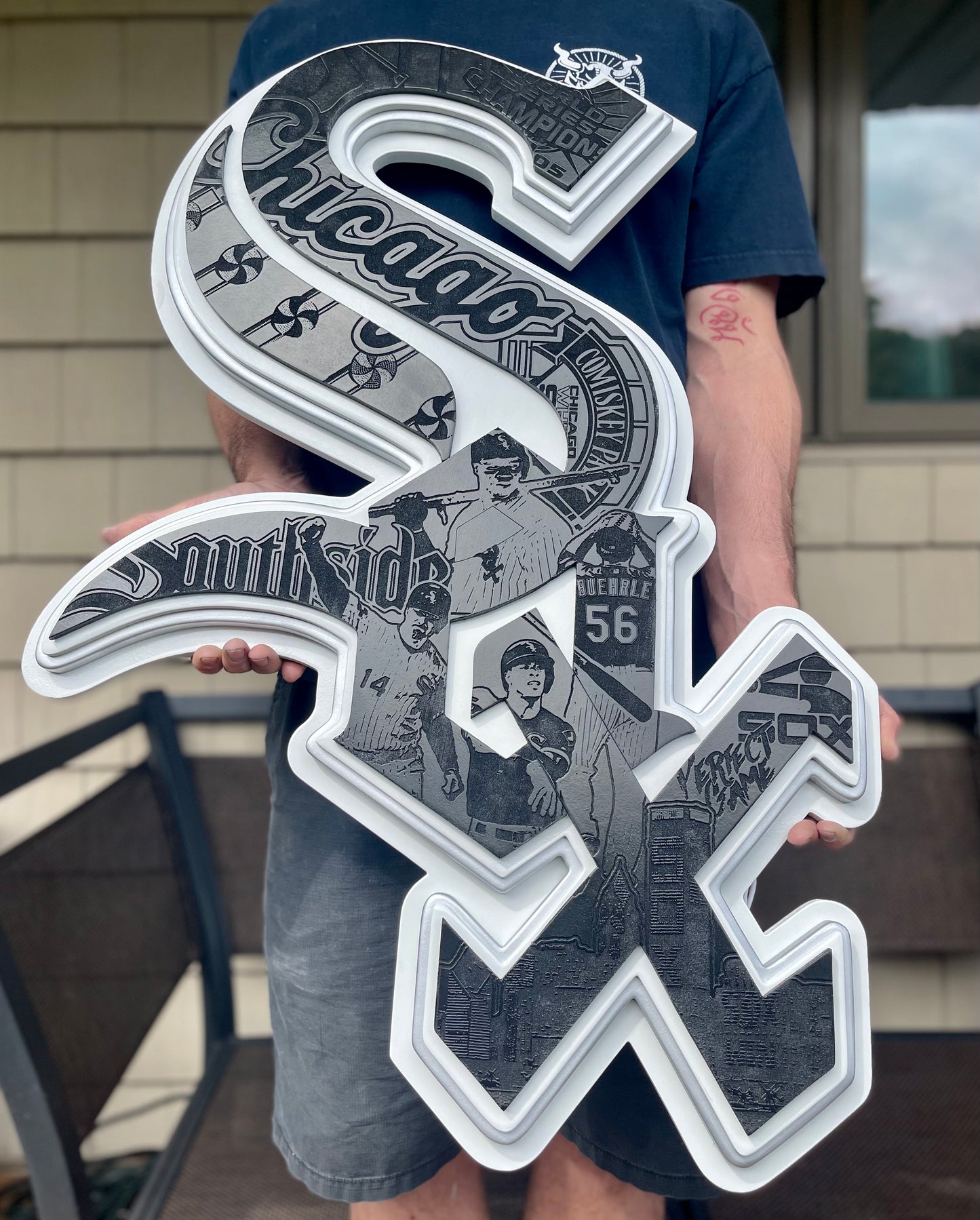 Chicago White Sox LED Sign