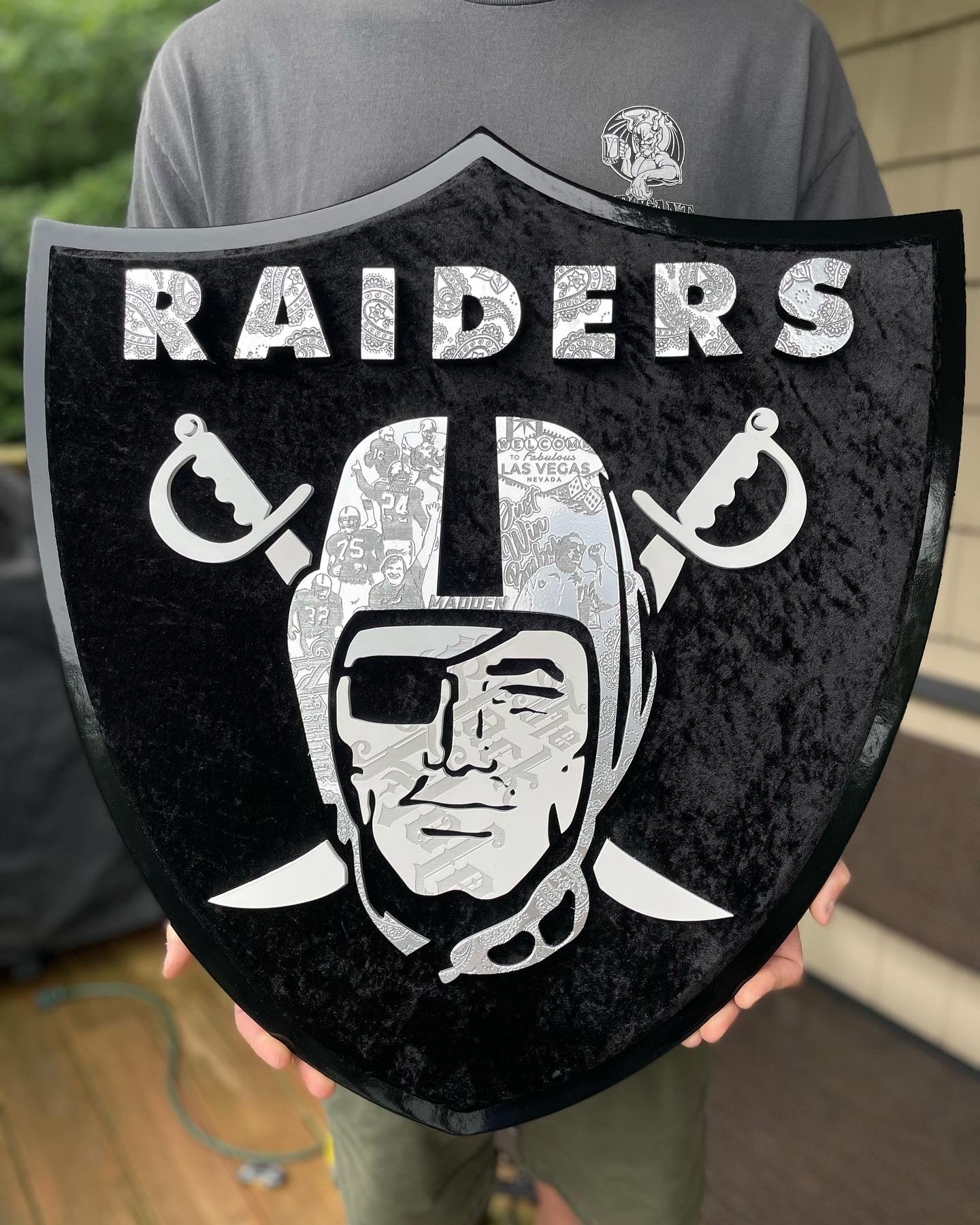 Las Vegas Raiders LED Sign