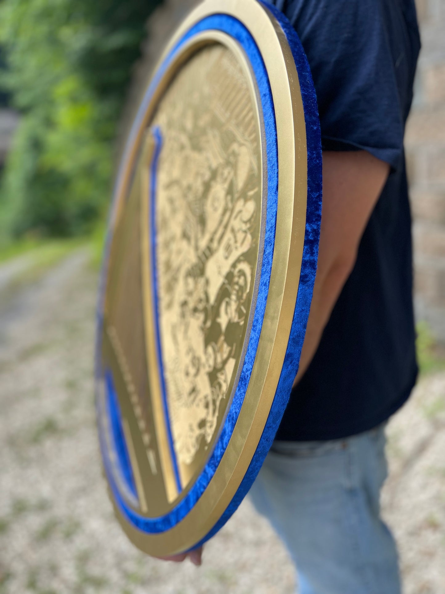 Small Golden State Warriors Championship sign