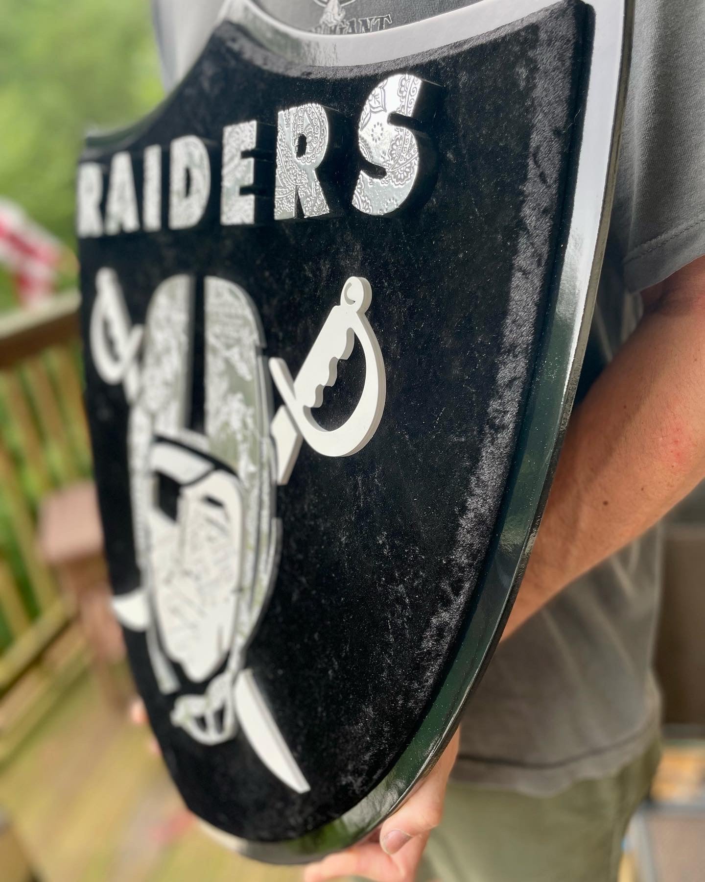 Las Vegas Raiders LED Sign