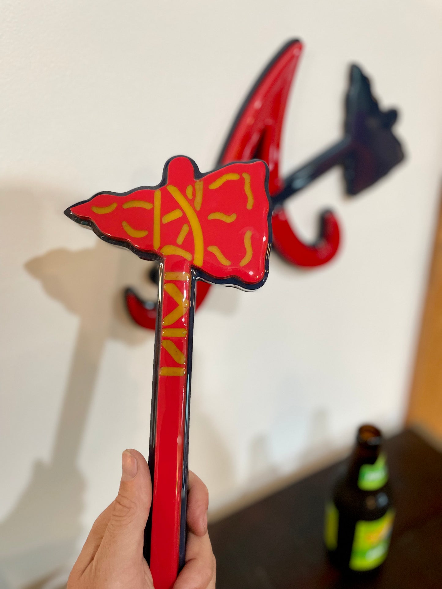 Atlanta Braves Tomahawk bottle opener