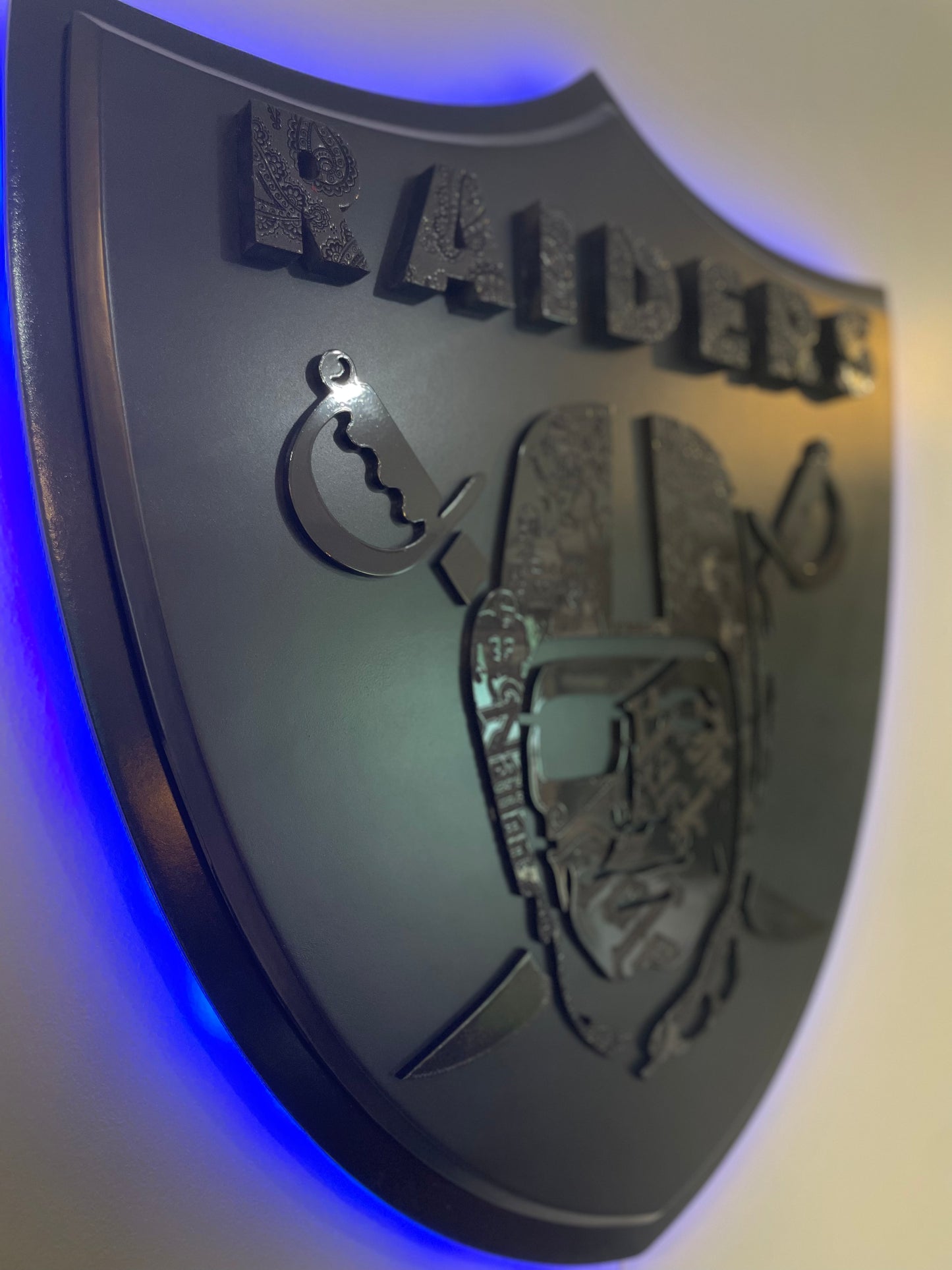 Las Vegas Raiders LED Sign