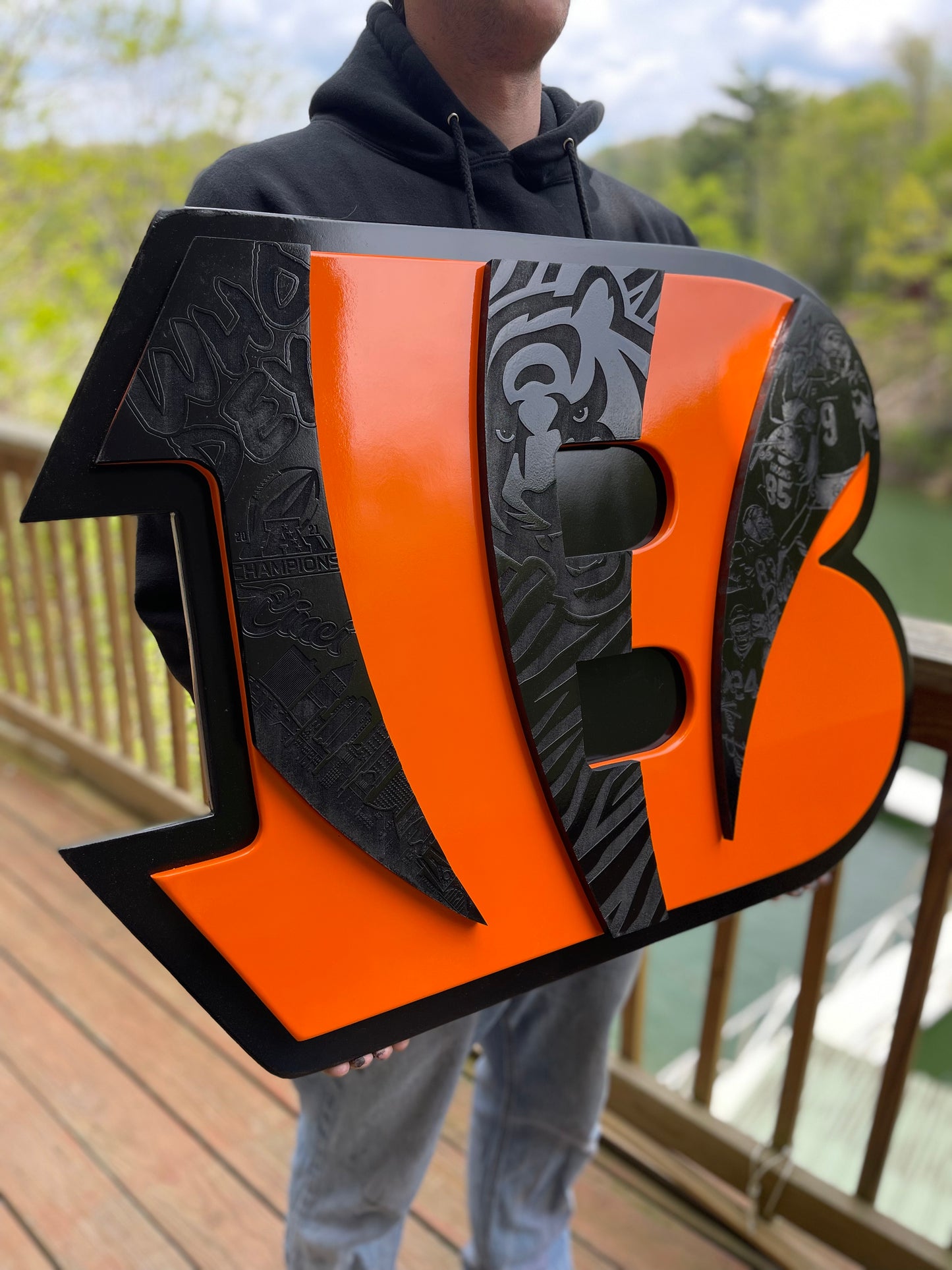 Bengals AFC Champions Sign