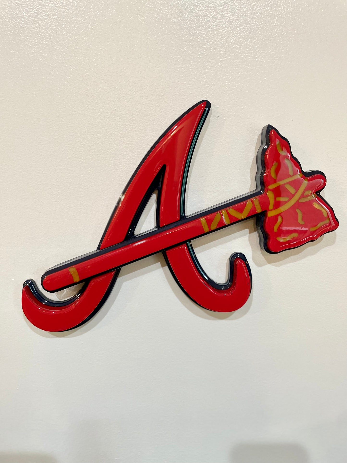 Atlanta Braves Tomahawk bottle opener