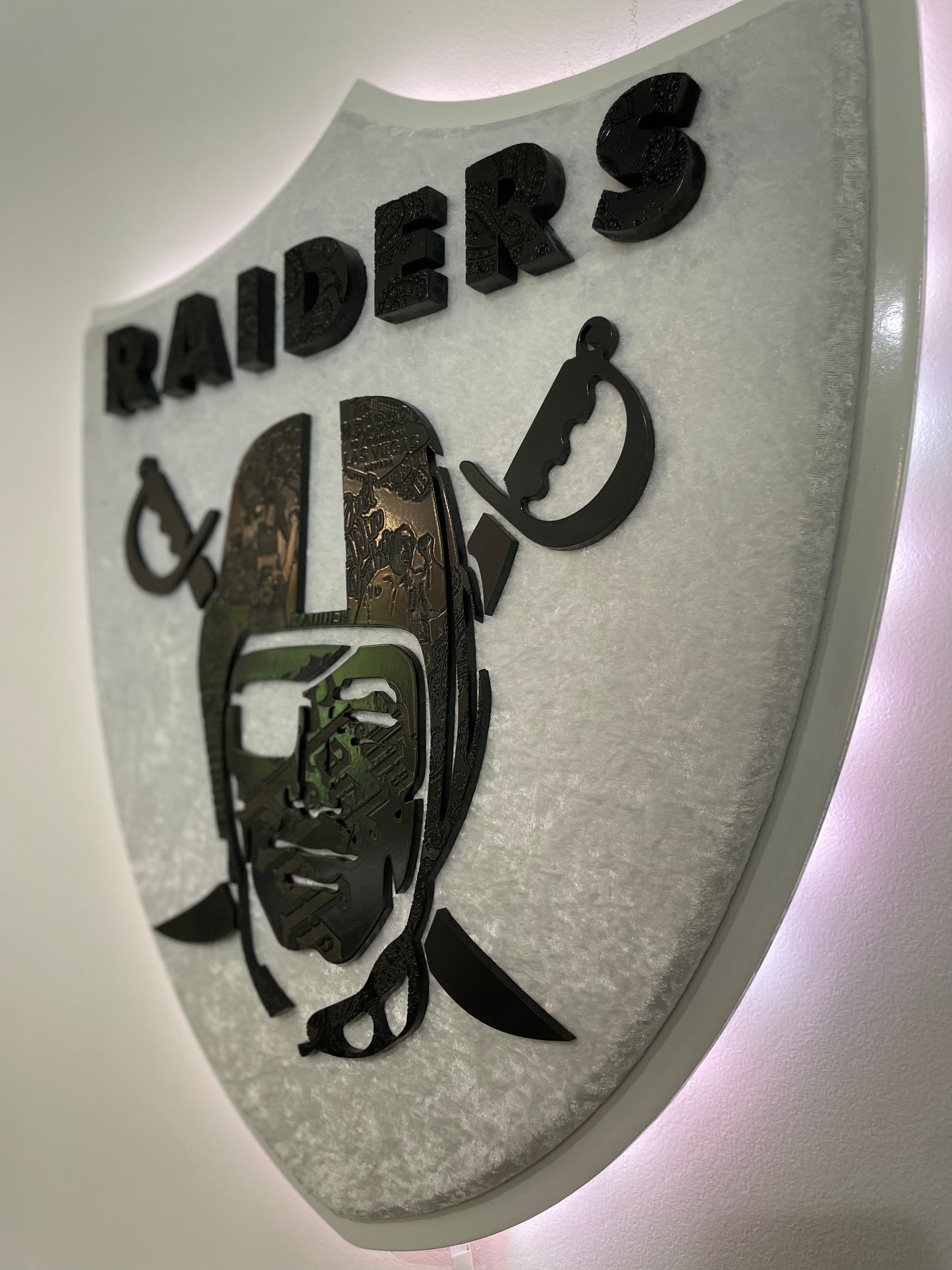 Las Vegas Raiders LED Sign