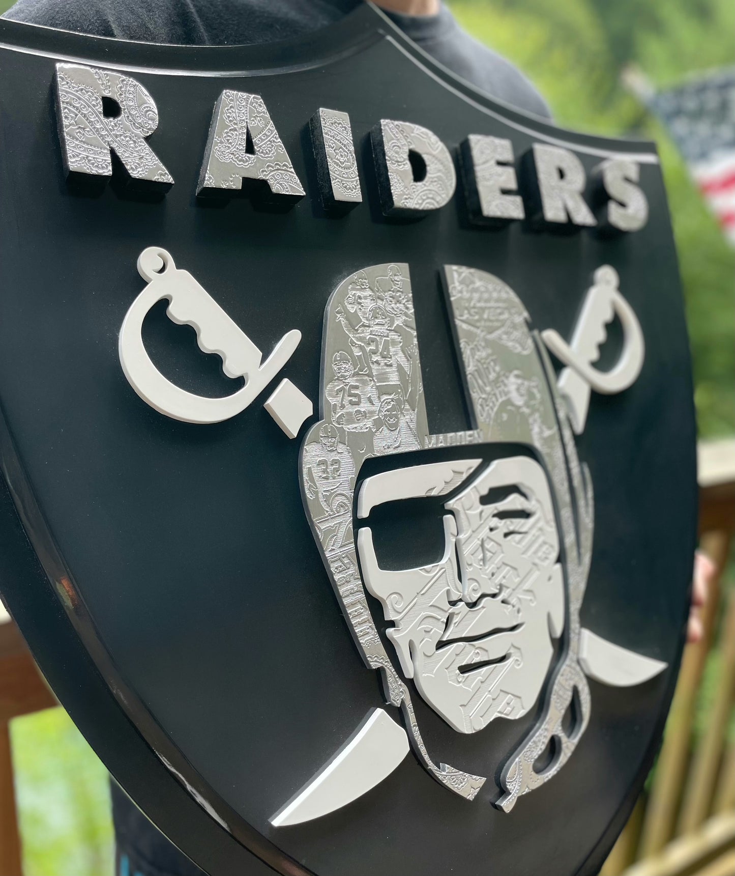 Las Vegas Raiders LED Sign