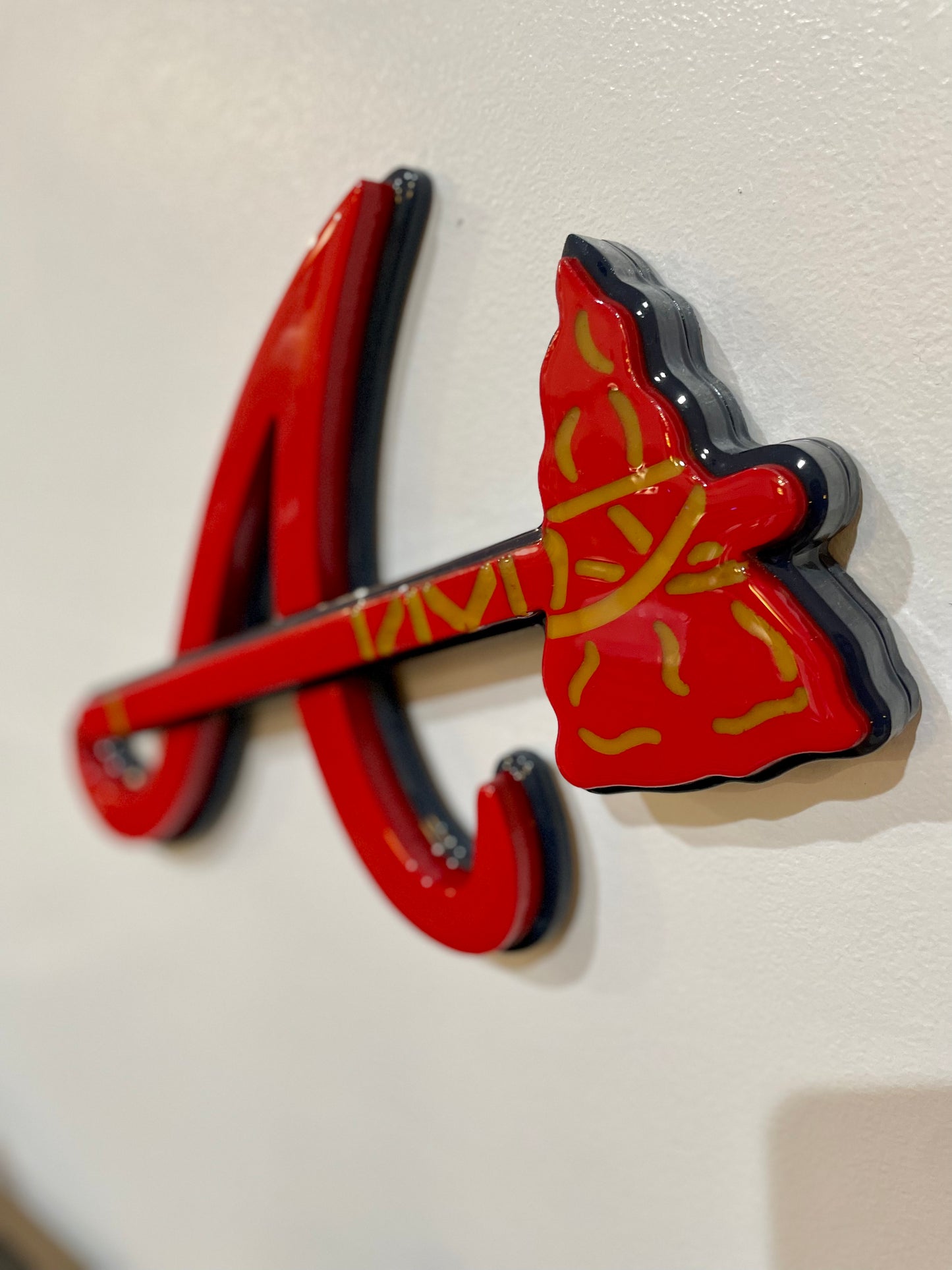 Atlanta Braves Tomahawk bottle opener