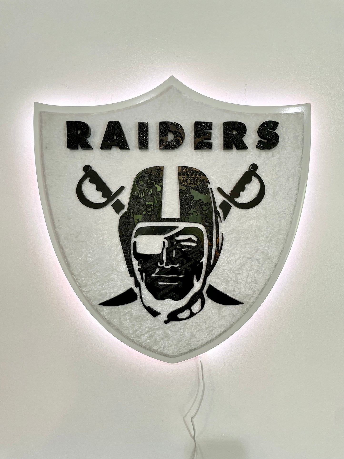 Las Vegas Raiders LED Sign