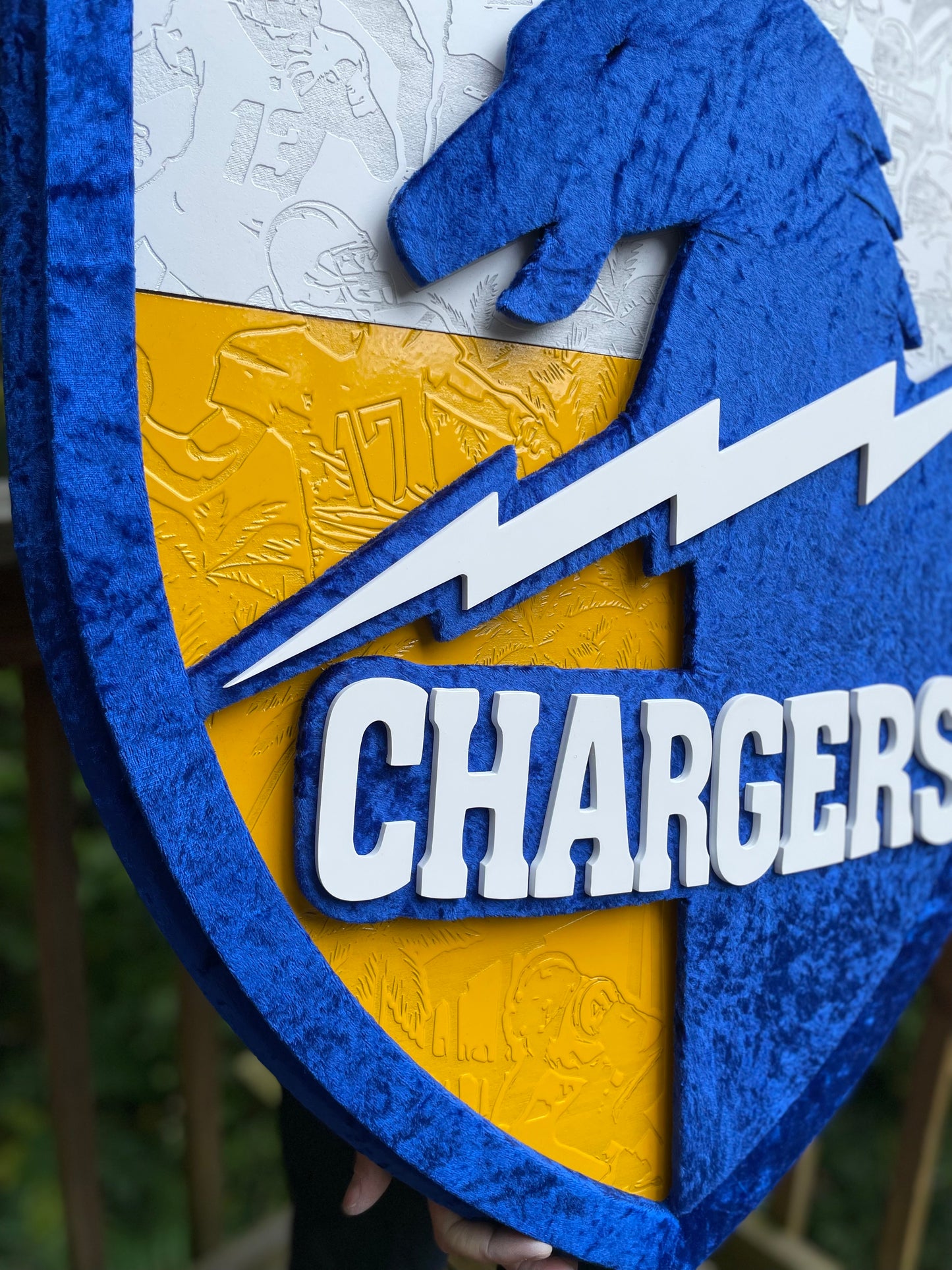 Los Angeles Chargers LED sign