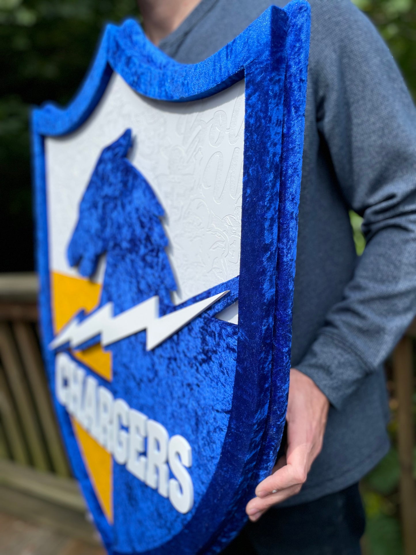 Los Angeles Chargers LED sign